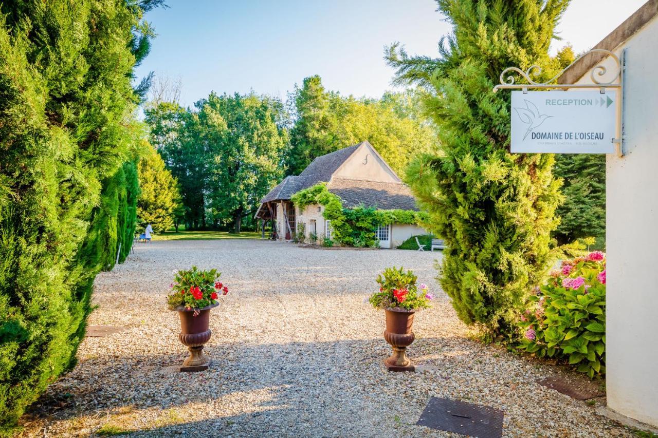 GergyDomaine De L'Oiseau住宿加早餐旅馆 外观 照片